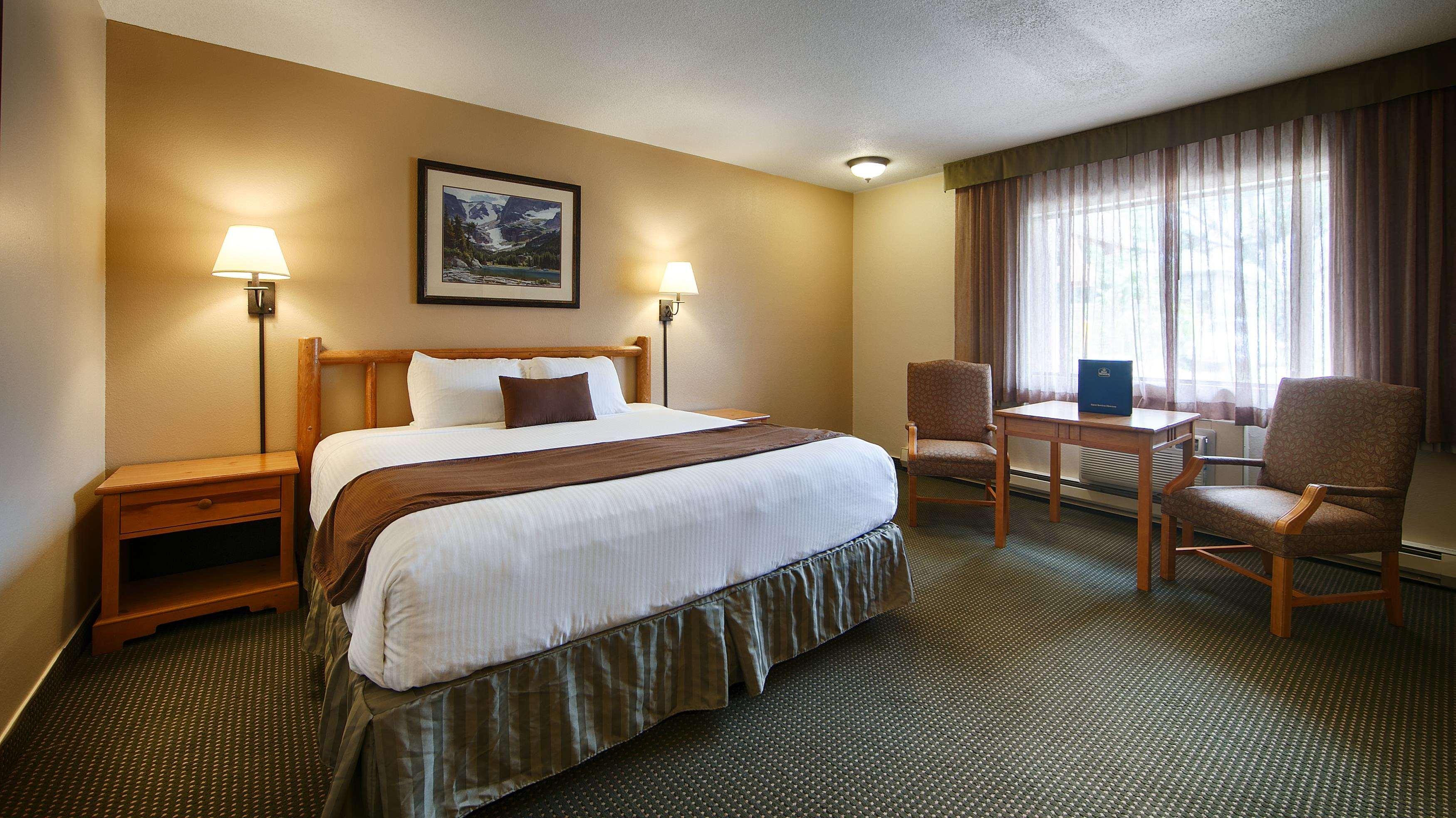 Best Western Sheridan Center Ngoại thất bức ảnh