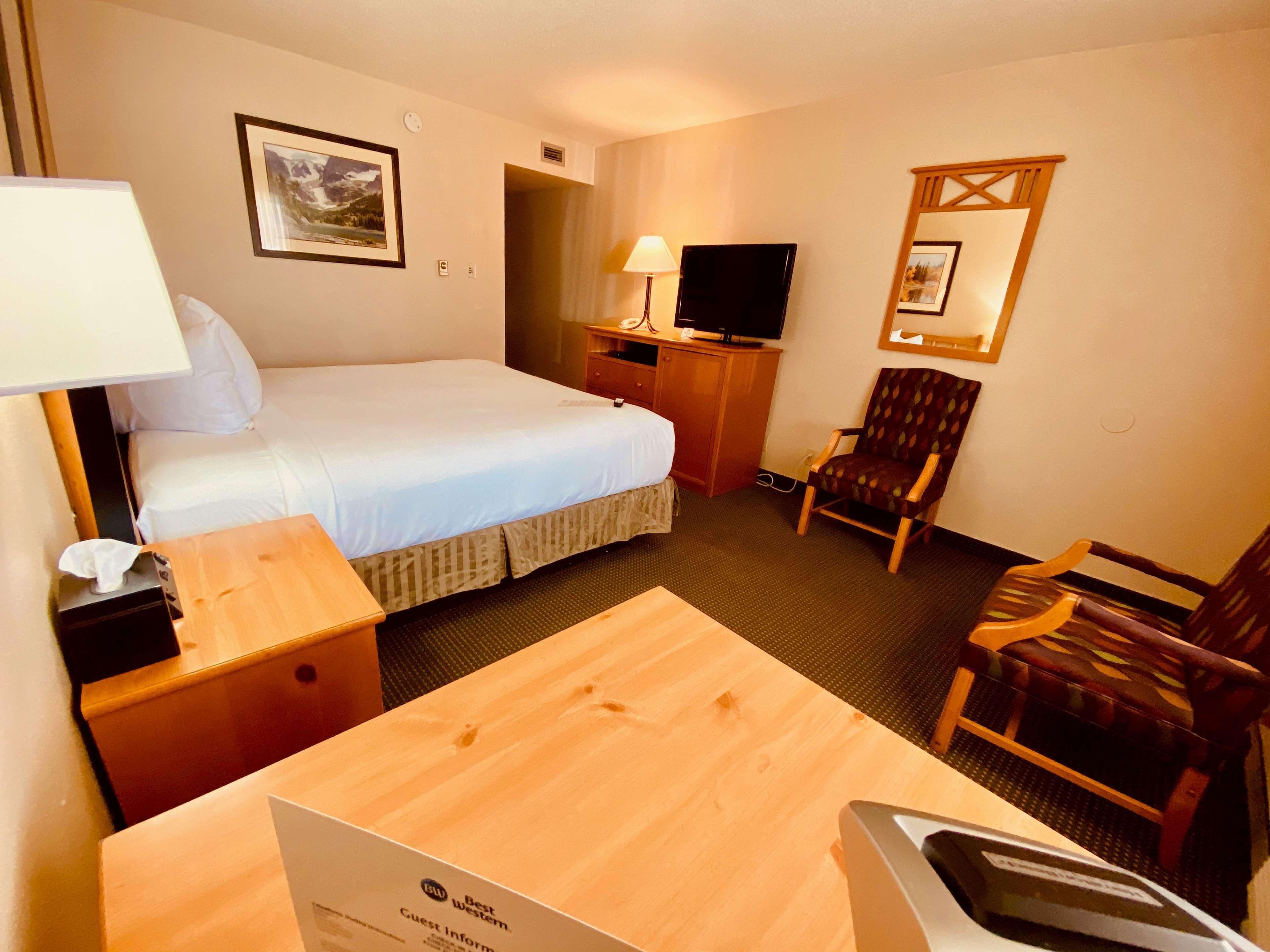 Best Western Sheridan Center Ngoại thất bức ảnh
