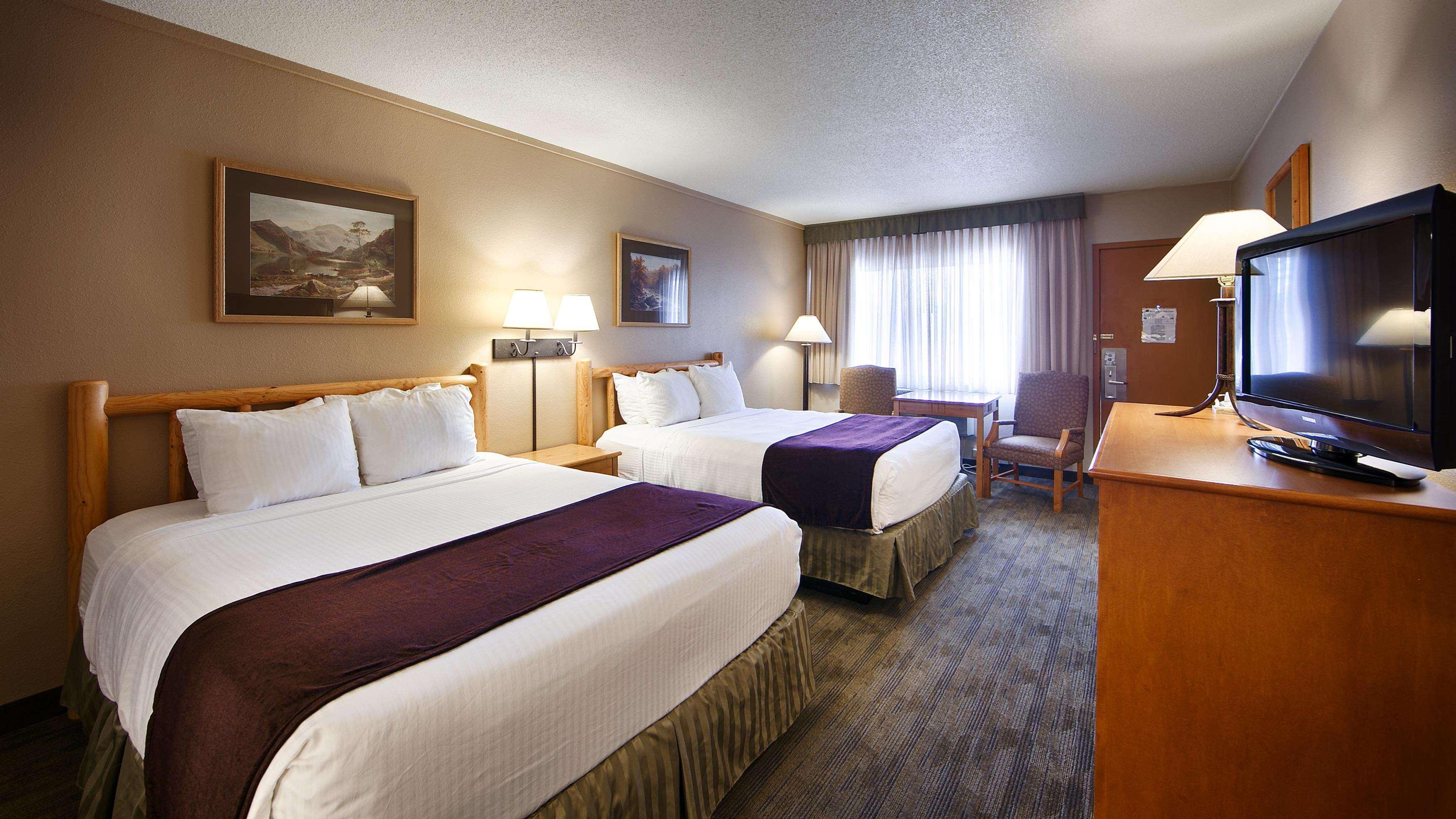 Best Western Sheridan Center Ngoại thất bức ảnh