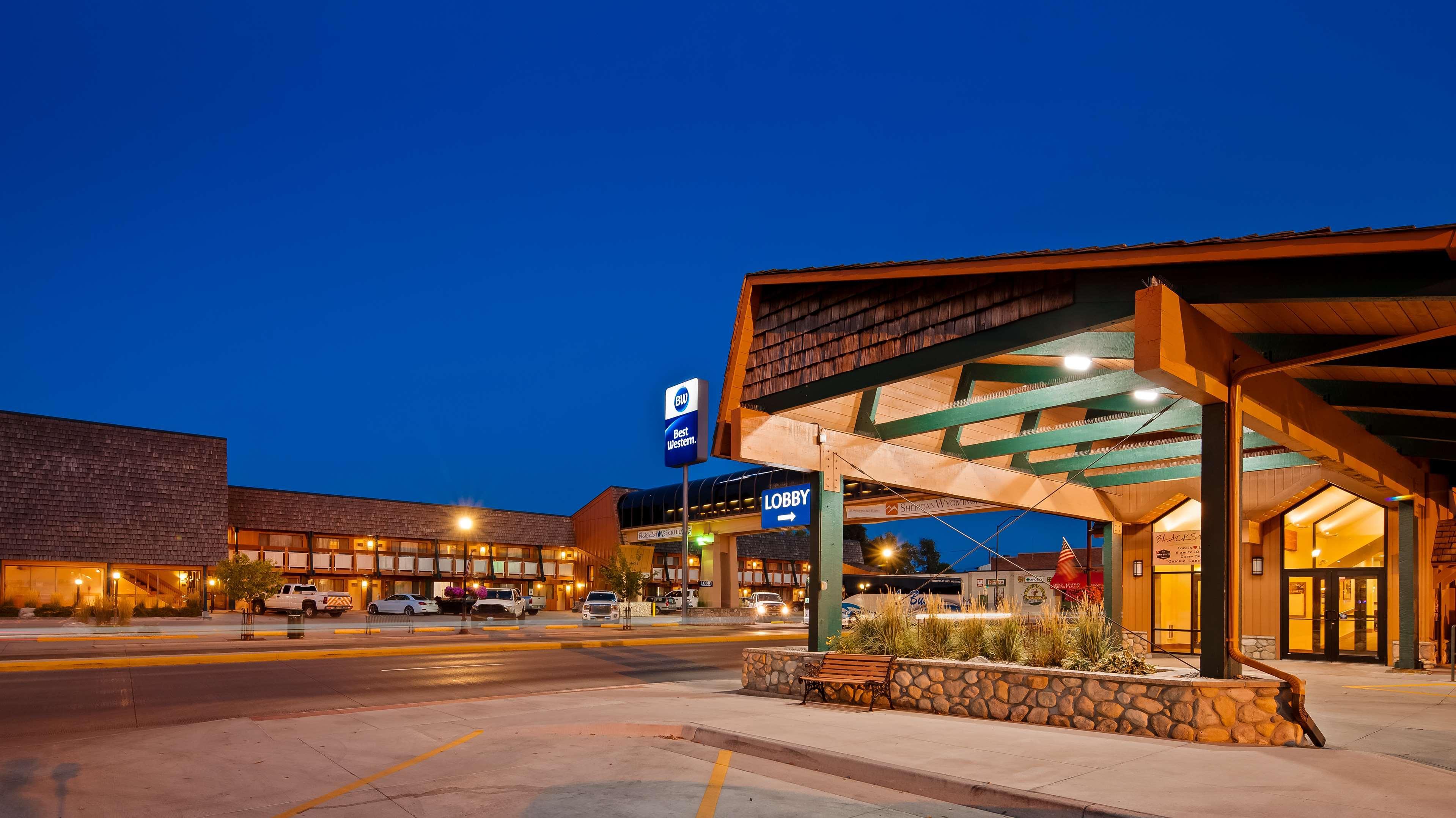 Best Western Sheridan Center Ngoại thất bức ảnh