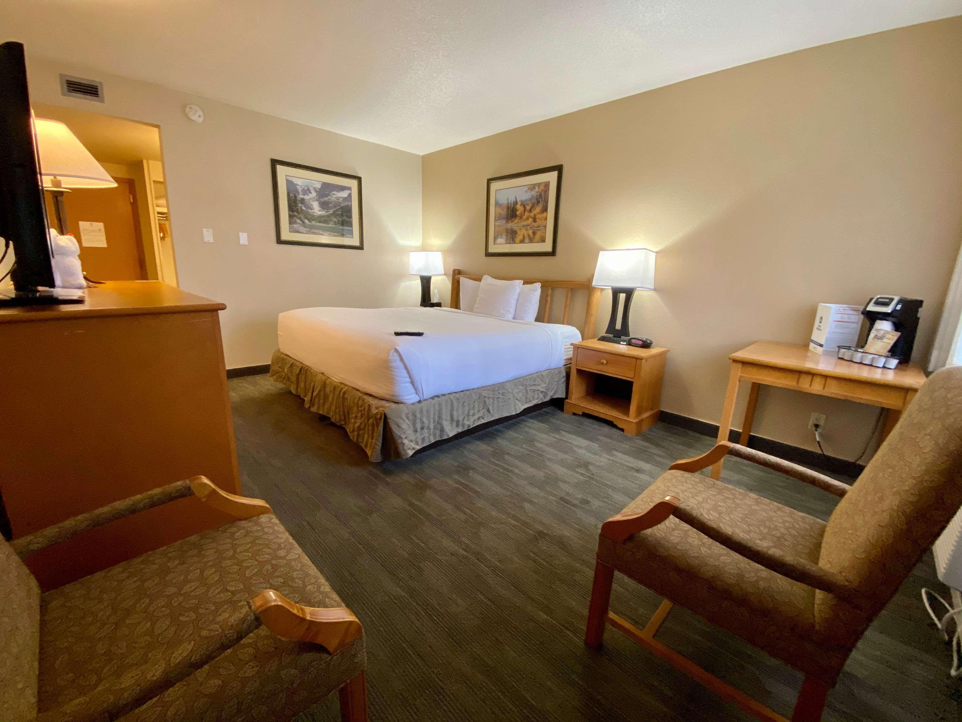 Best Western Sheridan Center Ngoại thất bức ảnh